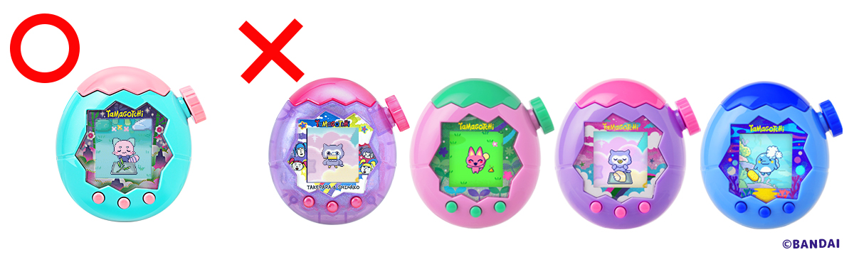 11/22(土)～『Tamagotchi Paradise』早期購買特典「たまラボステッカー