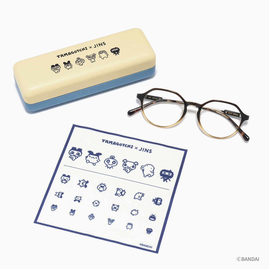 メガネに発見！「JINS×たまごっち」！ | ITEM | たまごっち公式サイト