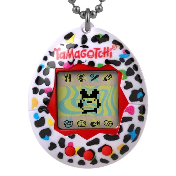 Original Tamagotchi - Leopard (Updated Logo) | Products | Official