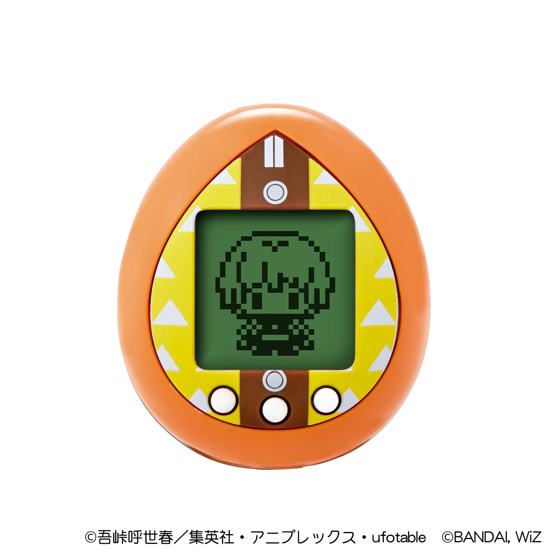 きめつたまごっち ぜんいつっちカラー | ITEM | たまごっち公式サイト