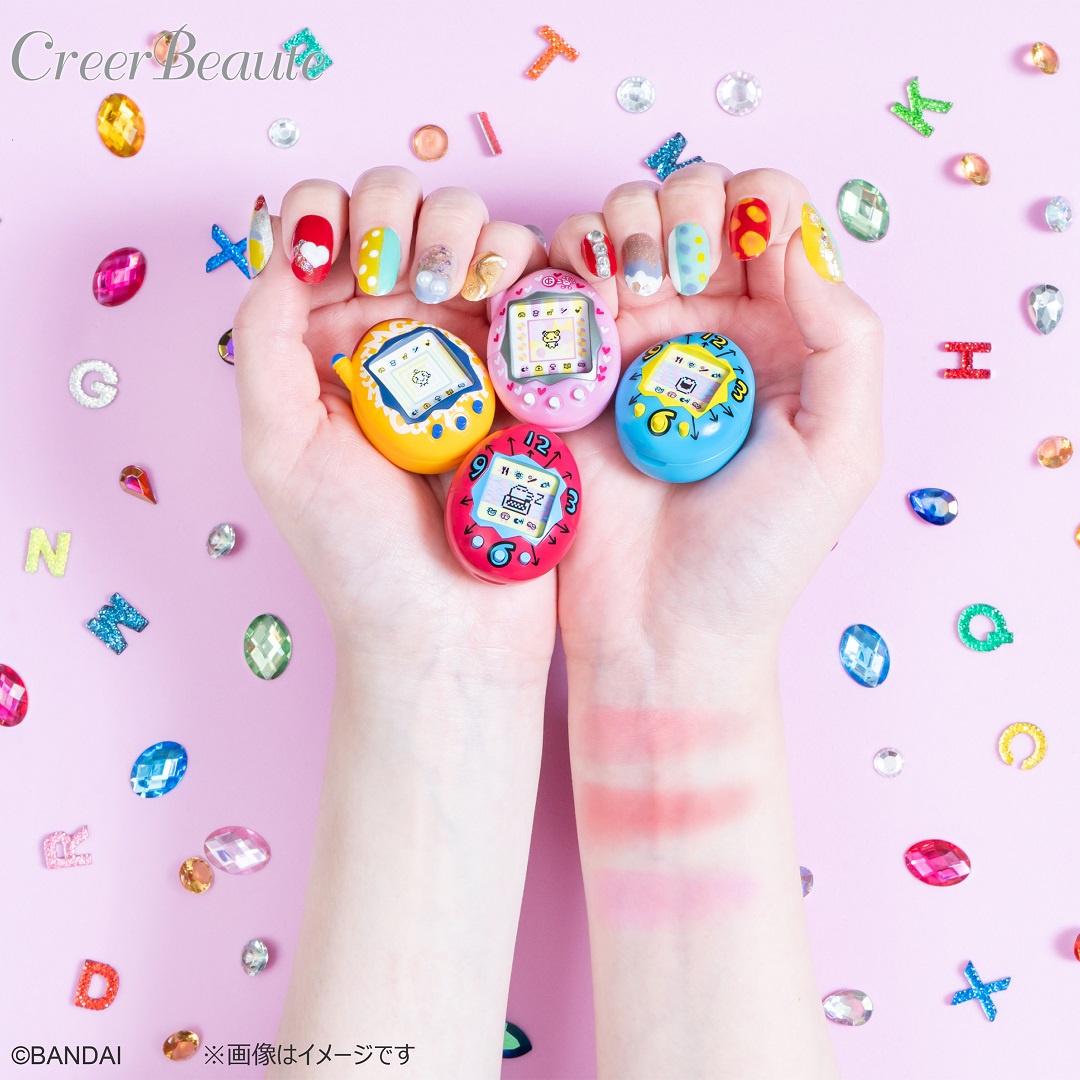 コスメで登場！「たまごっち リップ＆チーク」が発売予定！ | ITEM