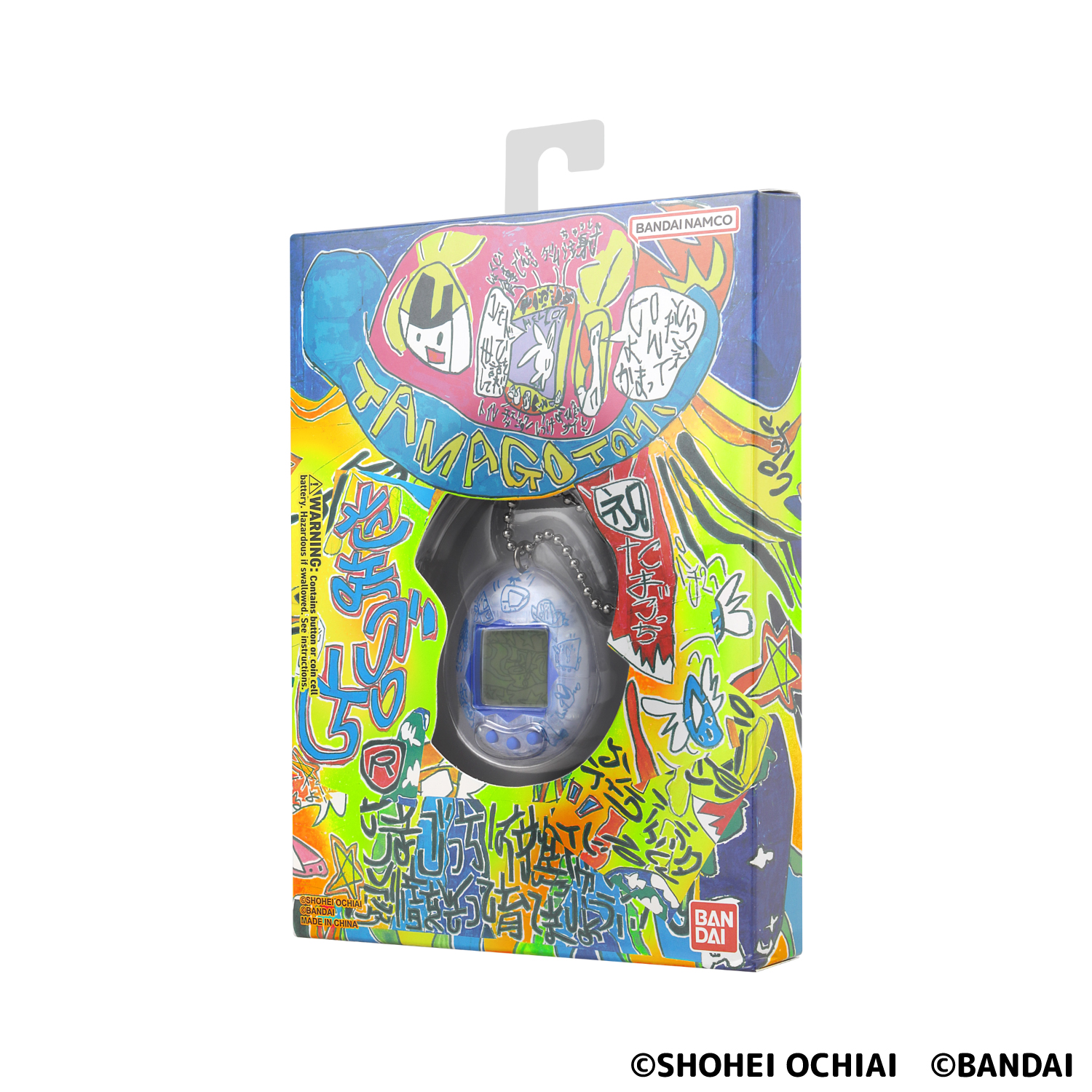 Original Tamagotchi Collaborated with Shohei Ochiai | ITEM