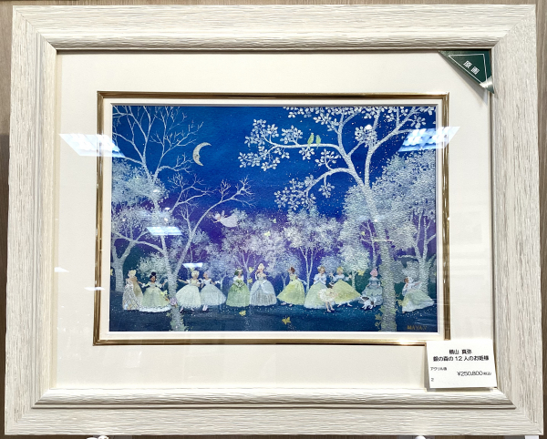 物語の世界へようこそ🌸横山真弥、原画複数点入荷致しました