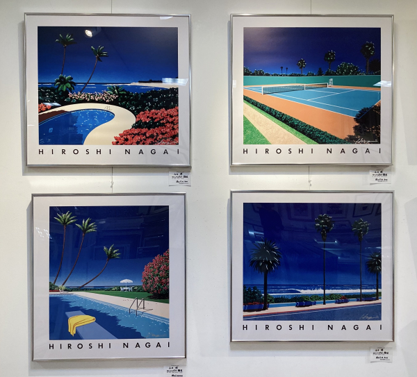 夏到来‼️永井博 サイン入りポスター入荷いたしました🌊✨ | ショップ