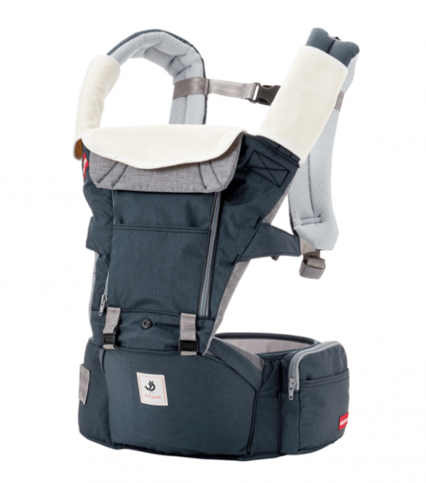 ミキハウス〉ミキハウス×POGNAE(ポグネー)ヒップシートキャリア