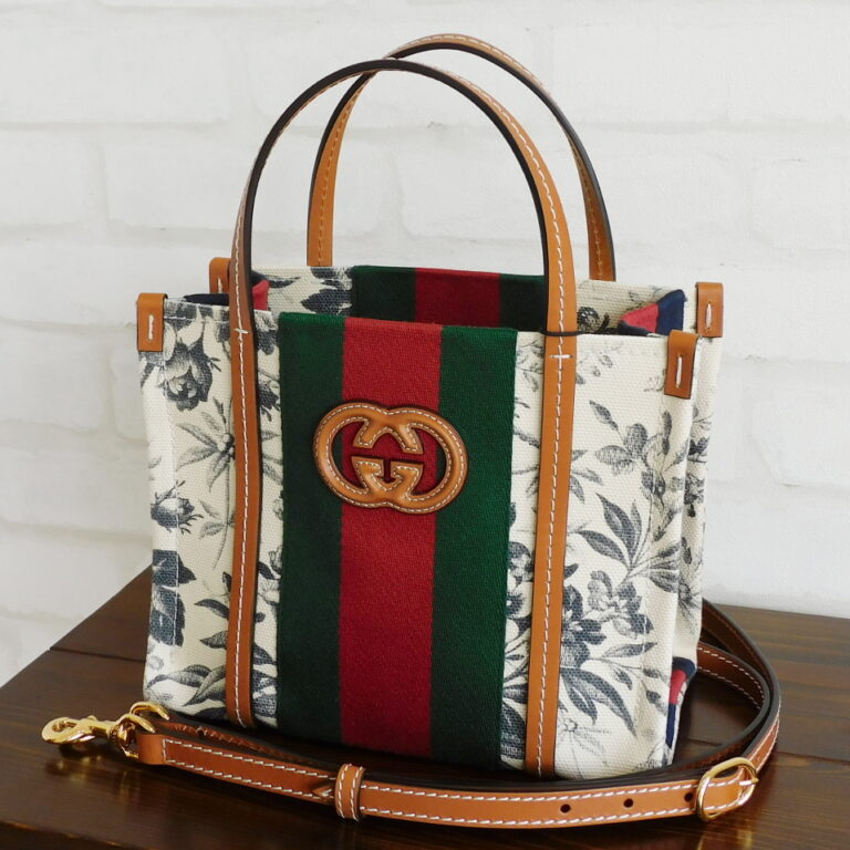 グッチ インターロッキングG ミニトートバッグ 727735｜郡山のまじめな