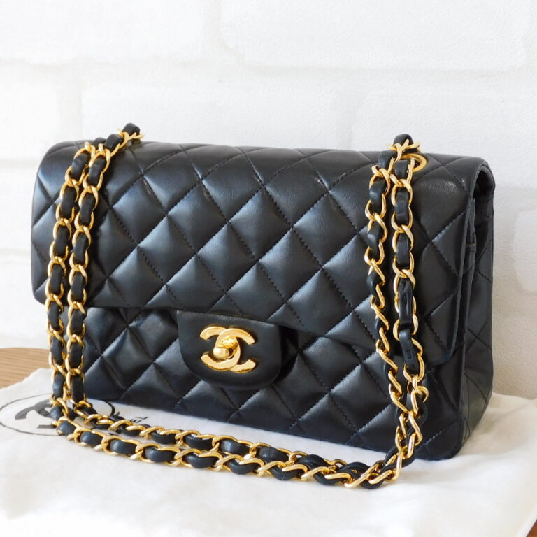 シャネル マトラッセ チェーントート ラムスキンの買取実績｜福島県