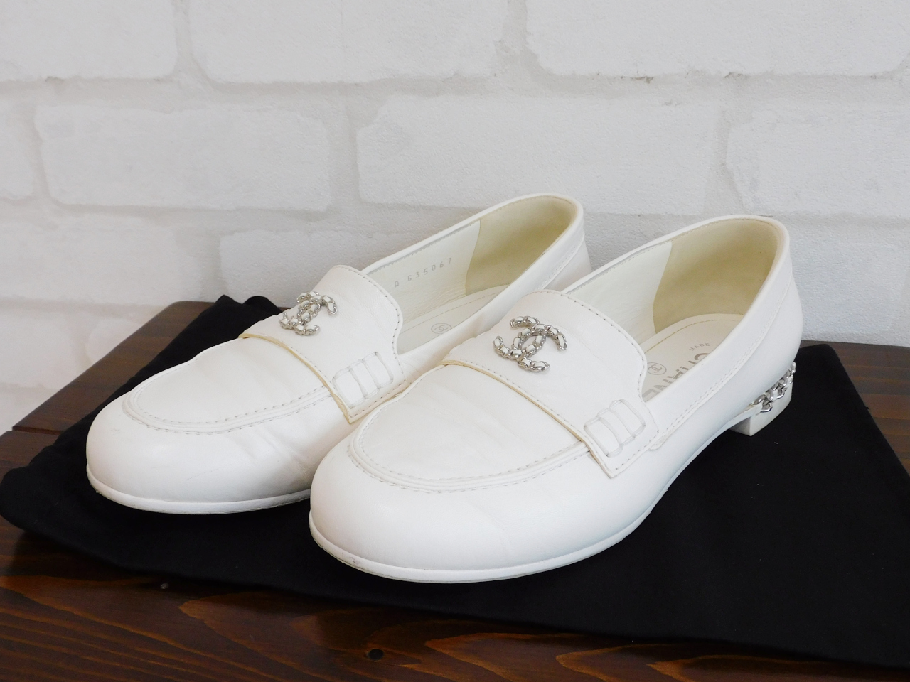 シャネル ローファー ココマーク｜郡山のまじめな買取専門店Tamaki