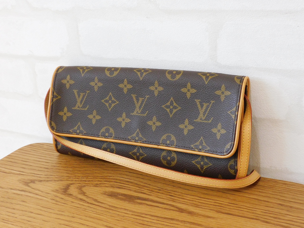 ルイヴィトン ポシェットツインGM M51852｜郡山のまじめな買取専門店Tamaki