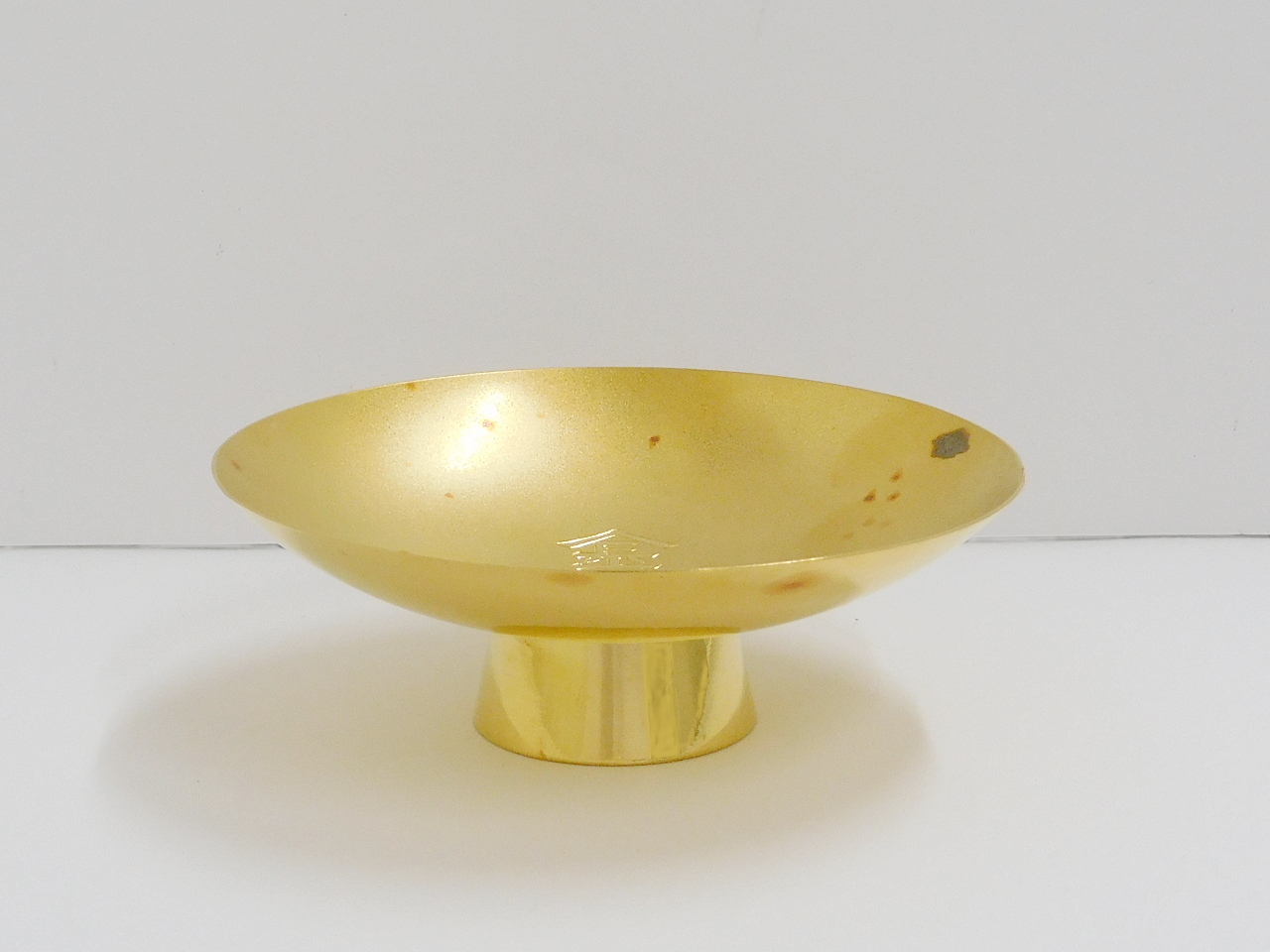 純金(K24)製の金杯｜郡山のまじめな買取専門店Tamaki