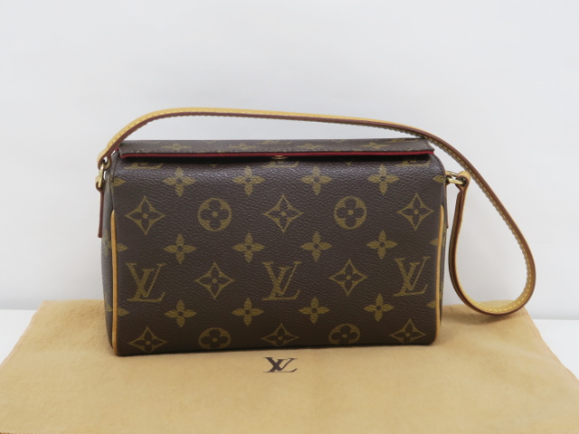 ルイヴィトン モノグラム レシタル M51900の買取実績｜福島県郡山市