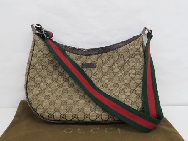 グッチ GGキャンバス ショルダーバッグ 122790の買取実績｜福島県郡山