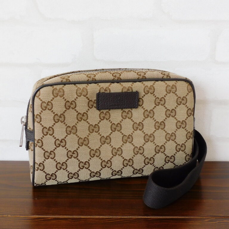 福島・郡山でグッチ GGキャンバス ボディバッグ 449174を売るならTamaki