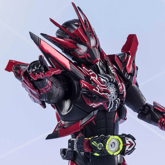 S.H.Figuarts 仮面ライダーゼロワン ヘルライジングホッパー｜TAMASHII