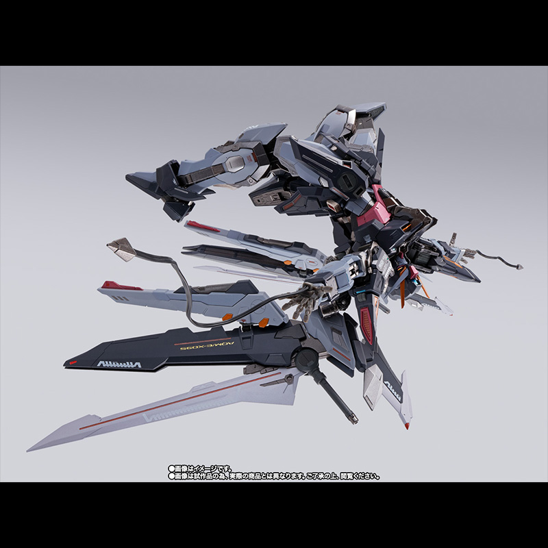 METAL BUILD ストライクノワールガンダム （オルタナティブストライク