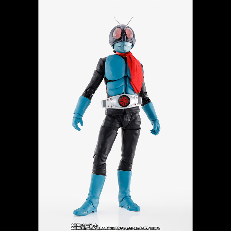 S.H.Figuarts (真骨彫製法) 仮面ライダー旧1号 | TAMASHII NATION