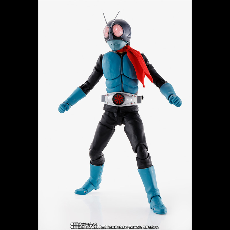 S.H.Figuarts(真骨彫製法) 仮面ライダー旧1号 | TAMASHII NATION 2022