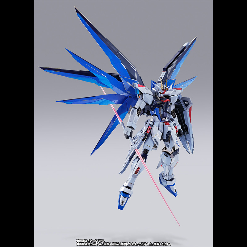 METAL BUILD フリーダムガンダム CONCEPT 2 SNOW SPARKLE Ver