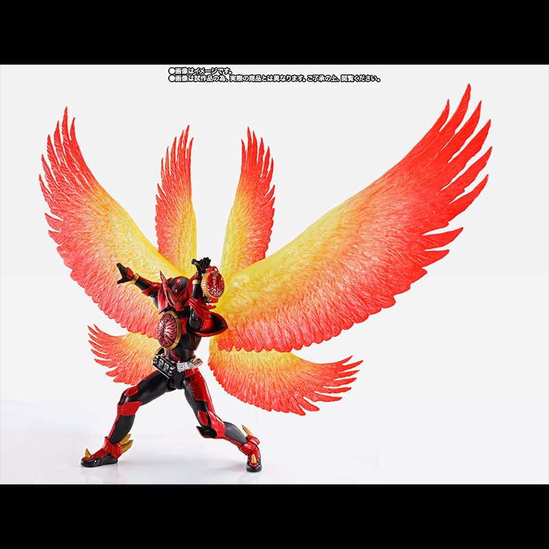 S.H.Figuarts（真骨彫製法） 仮面ライダーオーズ タジャドルコンボ