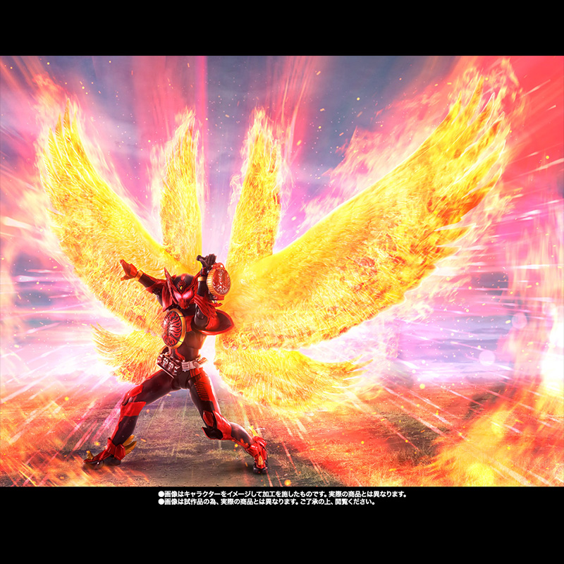 S.H.Figuarts（真骨彫製法） 仮面ライダーオーズ タジャドルコンボ