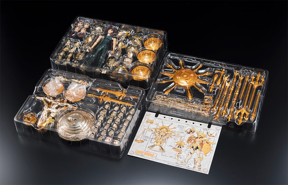 1月27日発売！】「聖闘士聖衣神話EX ライブラ童虎(神聖衣)」製品版