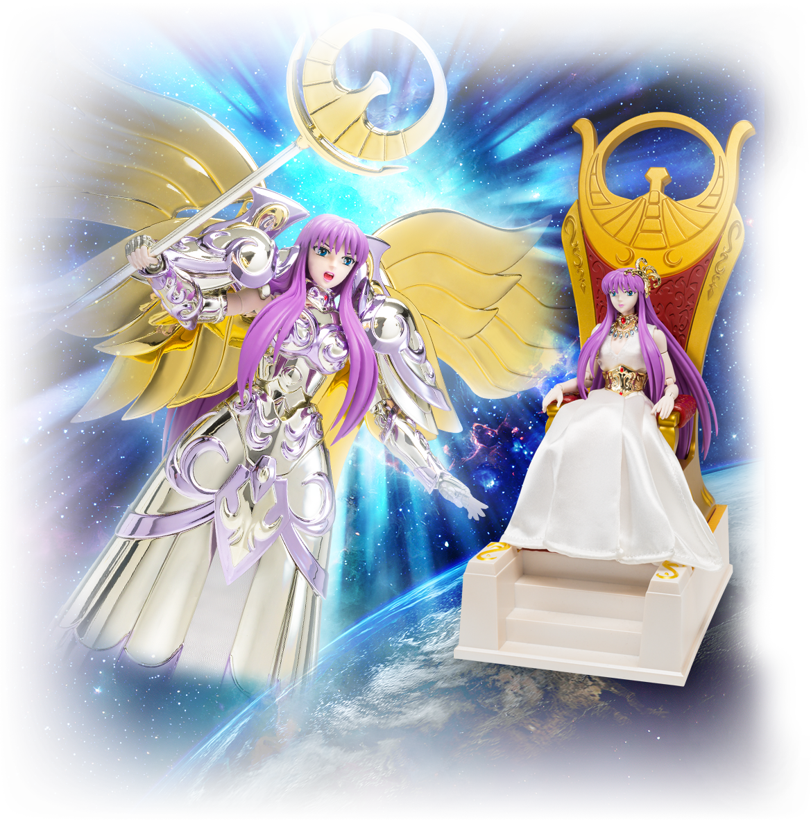 聖闘士聖衣神話EX 女神アテナ＆城戸沙織 -ディバインサーガプレミアム