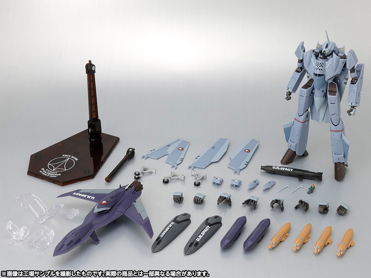 5月25日(土)発売迫る！「HI-METAL R VF-0Aフェニックス(工藤シン機