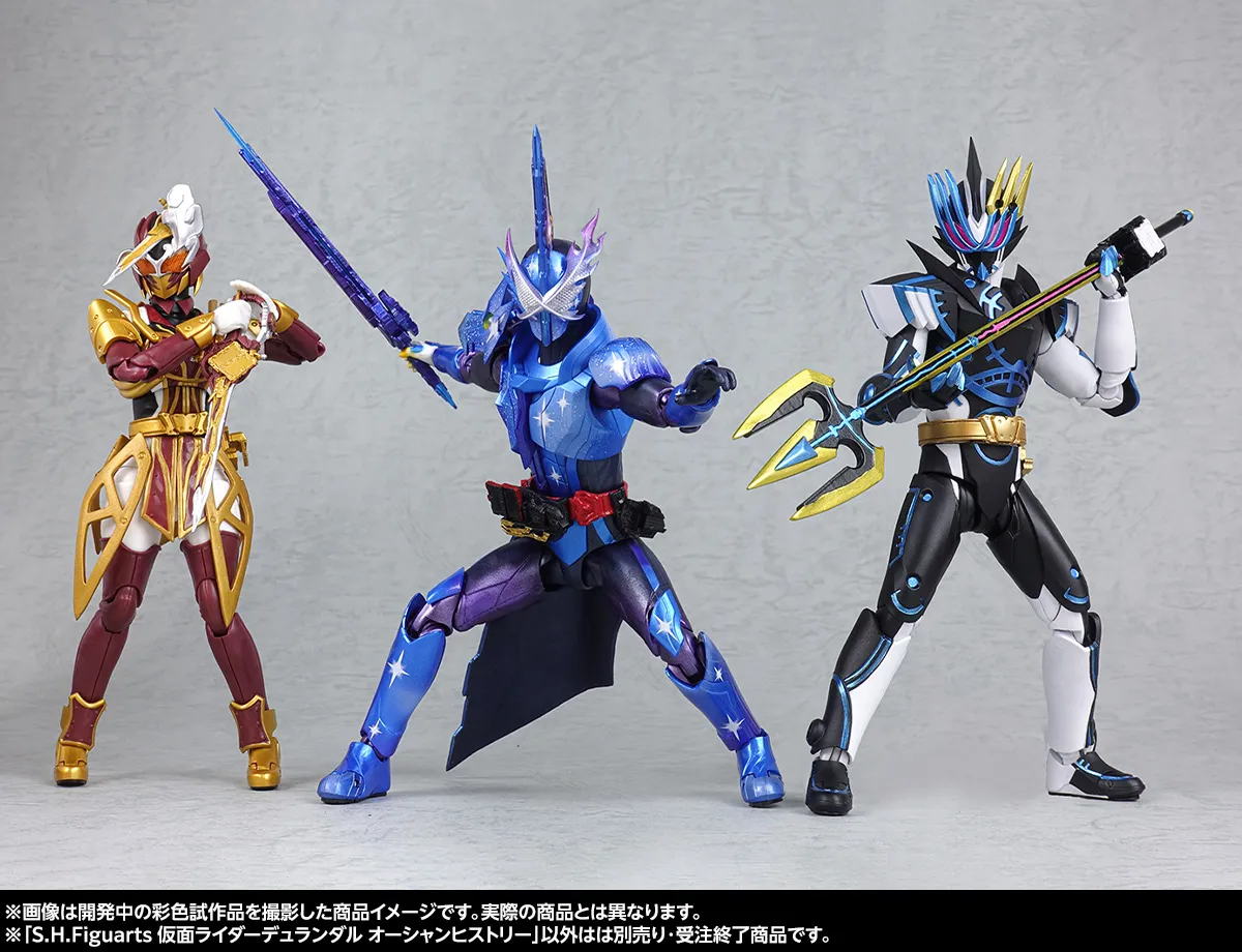 十剣士ついに集結！！−5月9日（金）魂ウェブ商店受注開始「S.H.