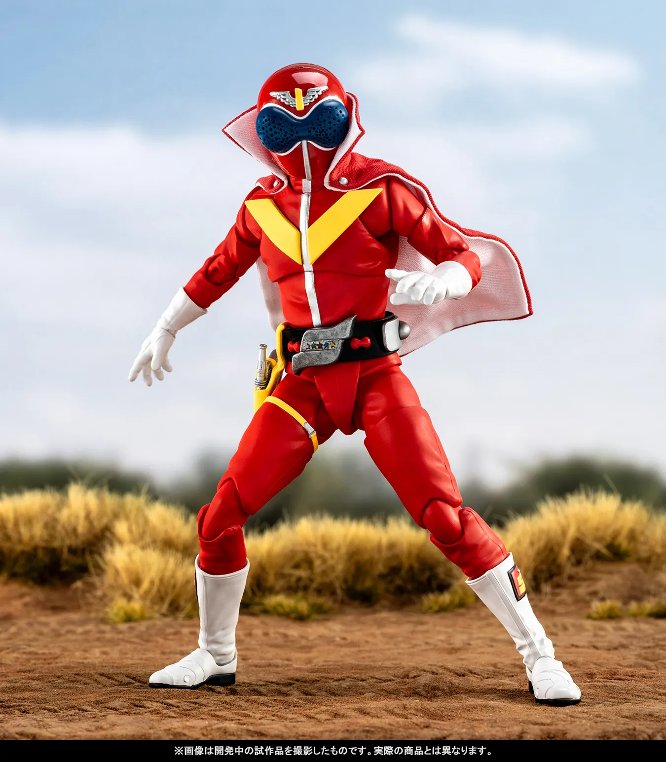 伝説の初代レッドが真骨彫製法で蘇る！6月2日（月）一般店頭予約開始