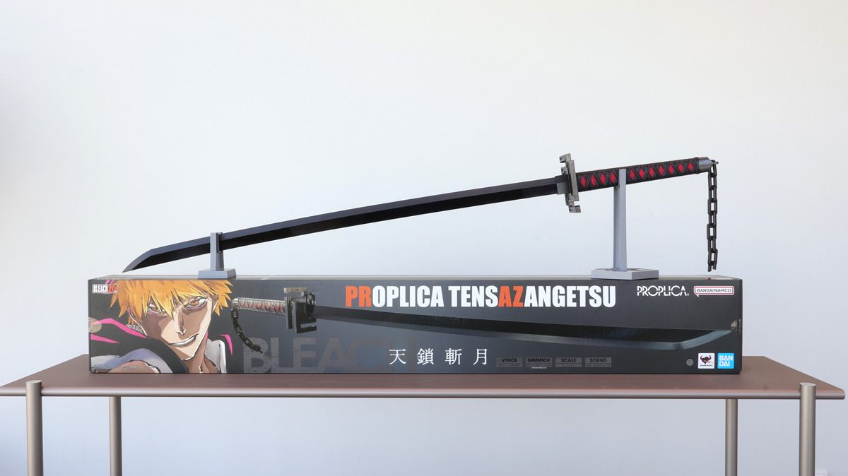 企画担当が紹介！約1/1『PROPLICA 天鎖斬月』の没入ギミックを徹底解剖