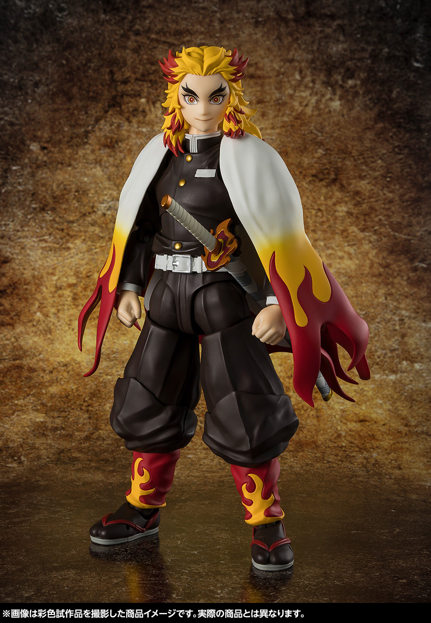 心を燃やせ―「S.H.Figuarts 煉獄杏寿郎」＆「S.H.Figuarts 猗窩座