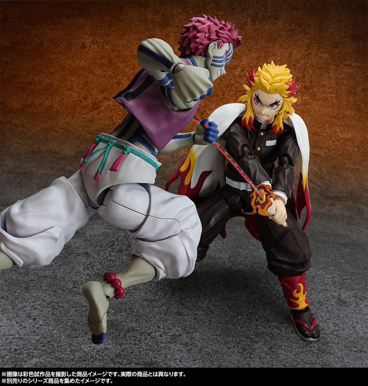 心を燃やせ―「S.H.Figuarts 煉獄杏寿郎」＆「S.H.Figuarts 猗窩座