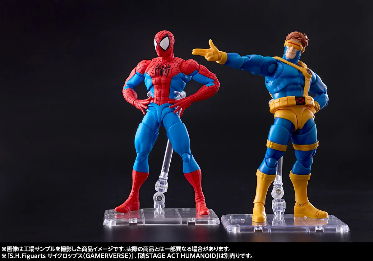 一味違うフィギュア体験！11/29発売開始 S.H.Figuarts『GAMERVERSE