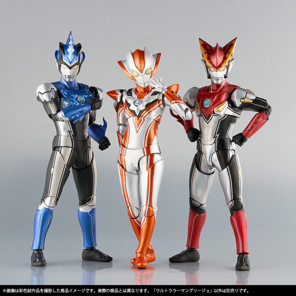 湊三兄妹ついに集結！ 5/2 魂ウェブ商店受注開始「S.H.Figuarts