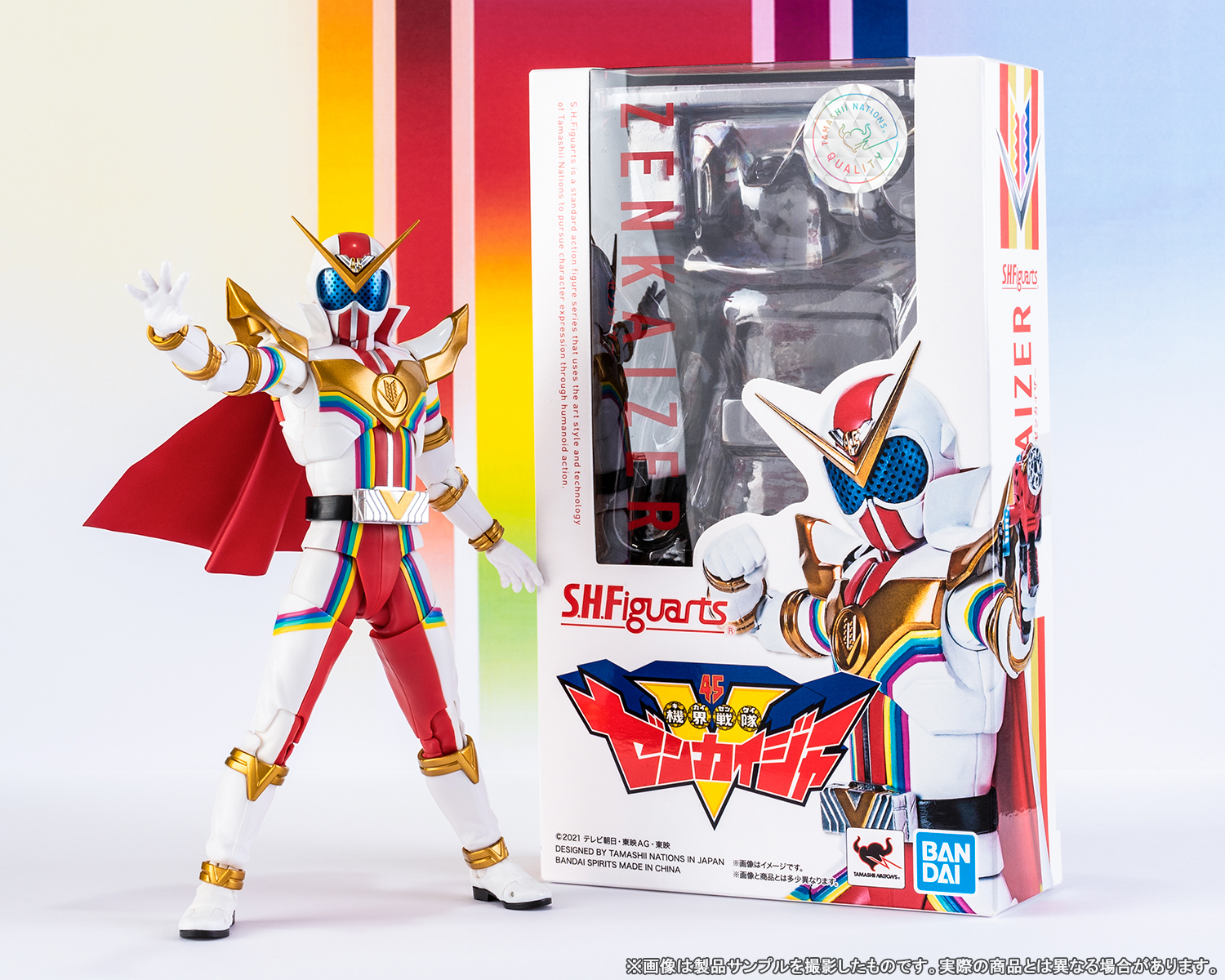 S.H.Figuartsでも全力全開！5月21日（土）店頭発売「ゼンカイザー