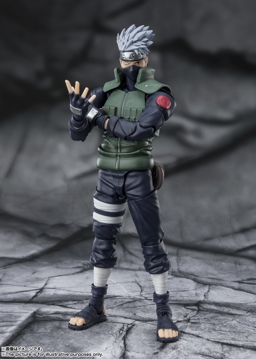 世界で人気！S.H.Figuarts『NARUTO-ナルト-』シリーズ最新アイテム