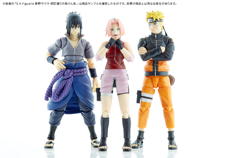 世界で人気！S.H.Figuarts『NARUTO-ナルト-』シリーズ最新アイテム