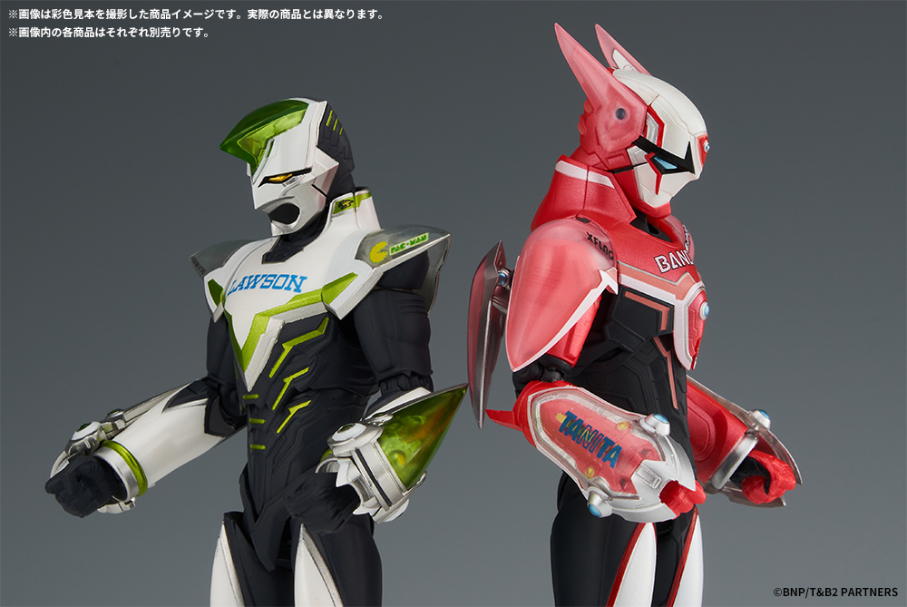 最新作でもワイルドに吠えるぜ！S.H.Figuarts『TIGER & BUNNY 2