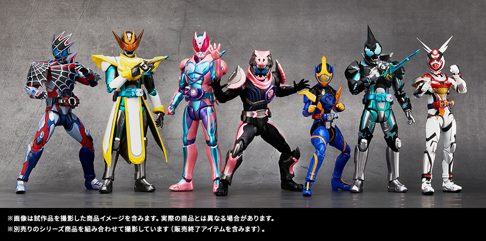 S.H.フィギュアーツ 仮面ライダーリバイス＆ライブ＆エビル＆ジャンヌ