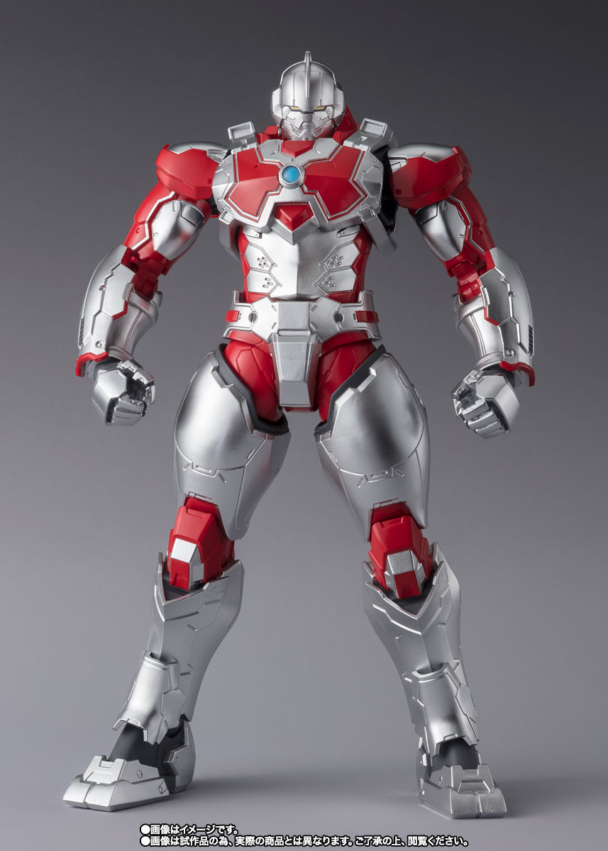 こいつの相手はどう考えても俺だろ？「S.H.Figuarts ULTRAMAN SUIT