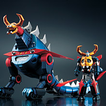 超合金魂 GX-05R 大空魔竜ガイキング（リペイントバージョン） | 魂ウェブ