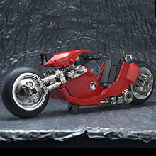 ポピニカ魂 PX-03 金田のバイク | 魂ウェブ