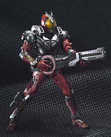 SIC VOL.29 MASKED RIDER FAIZ Blaster Form & Auto Vajin | TAMASHII WEB