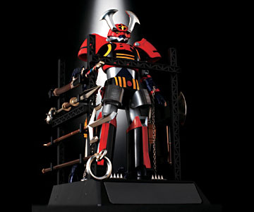 超合金魂 GX-30 バトルフィーバーロボ | 魂ウェブ