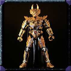 牙狼＜GARO＞シリーズ 装着変身 ガロ | 魂ウェブ