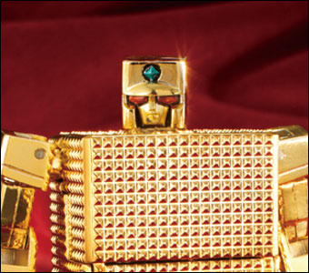 超合金魂 GX-32 ゴールドライタン | 魂ウェブ