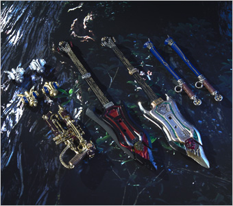 S.I.C. VOL.34 仮面ライダーイブキ＆ザンキ | 魂ウェブ