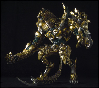 牙狼＜GARO＞シリーズ イクイップ&プロップ VOL.5 心滅獣身ガロ&ザルバ