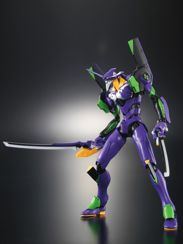 Tamashii SPEC XS-01R EVANGELION 01 TEST TYPE 1 (Renewal Ver