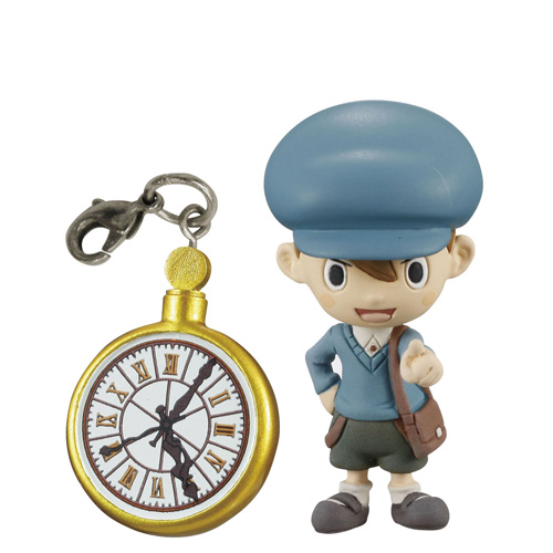 レイトン教授 ストラップセット メダル付き レイトン教授 ストラップ